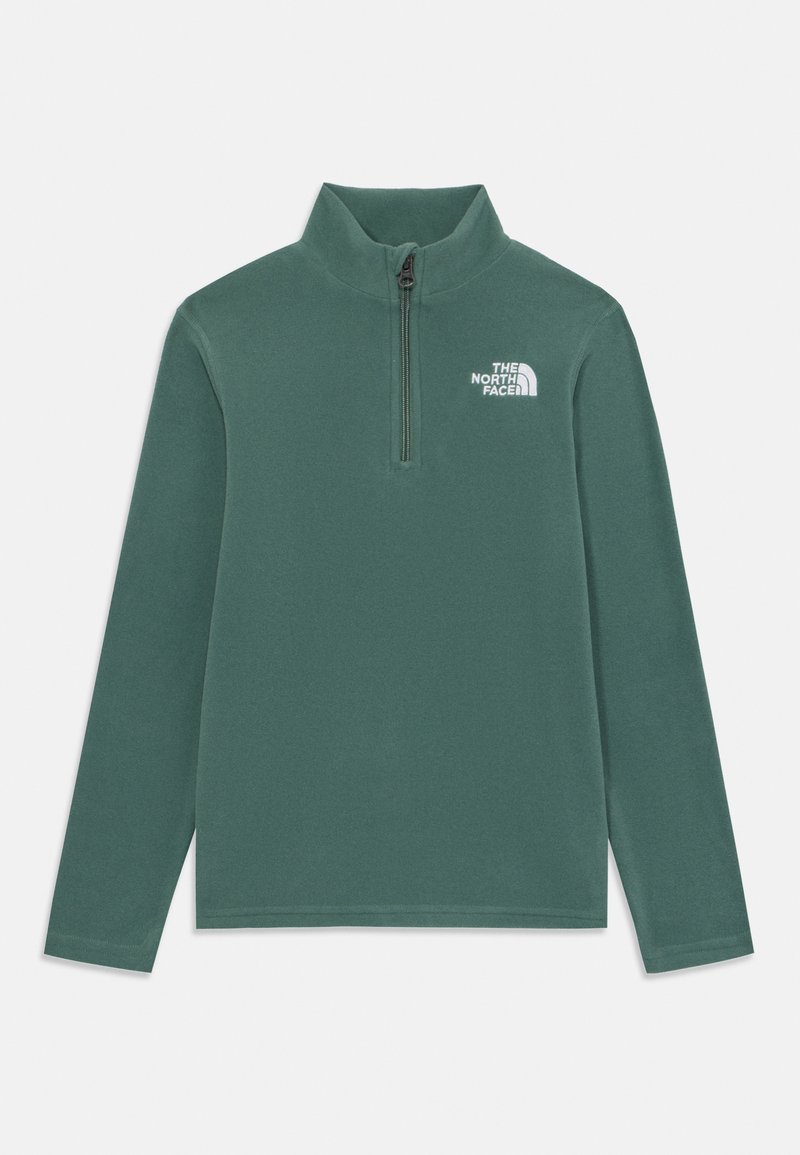 The North Face TEEN GLACIER ZIP UNISEX - Φλις πουλόβερ - duck green
