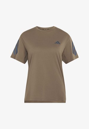 adidas Performance, ADI365/// T W - Αθλητικό μπλουζάκι - khaki six/black