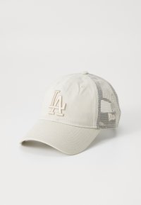 New Era - 9TWENTY TRUCKER UNISEX - Caps - sand Miniaturebillede 1
