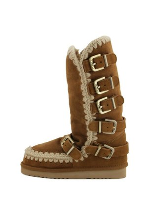 ESKIMO 40 BUCKLE STRAPS - Stivali alti - cog