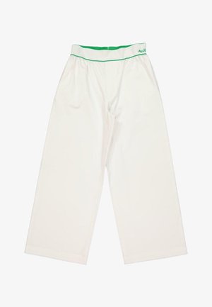 Bottega Veneta, LARGE PANTS WHITE - Pantalon classique - white