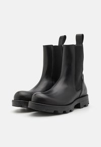 Diesel D-HAMMER CH W - Platform ankle boots - black