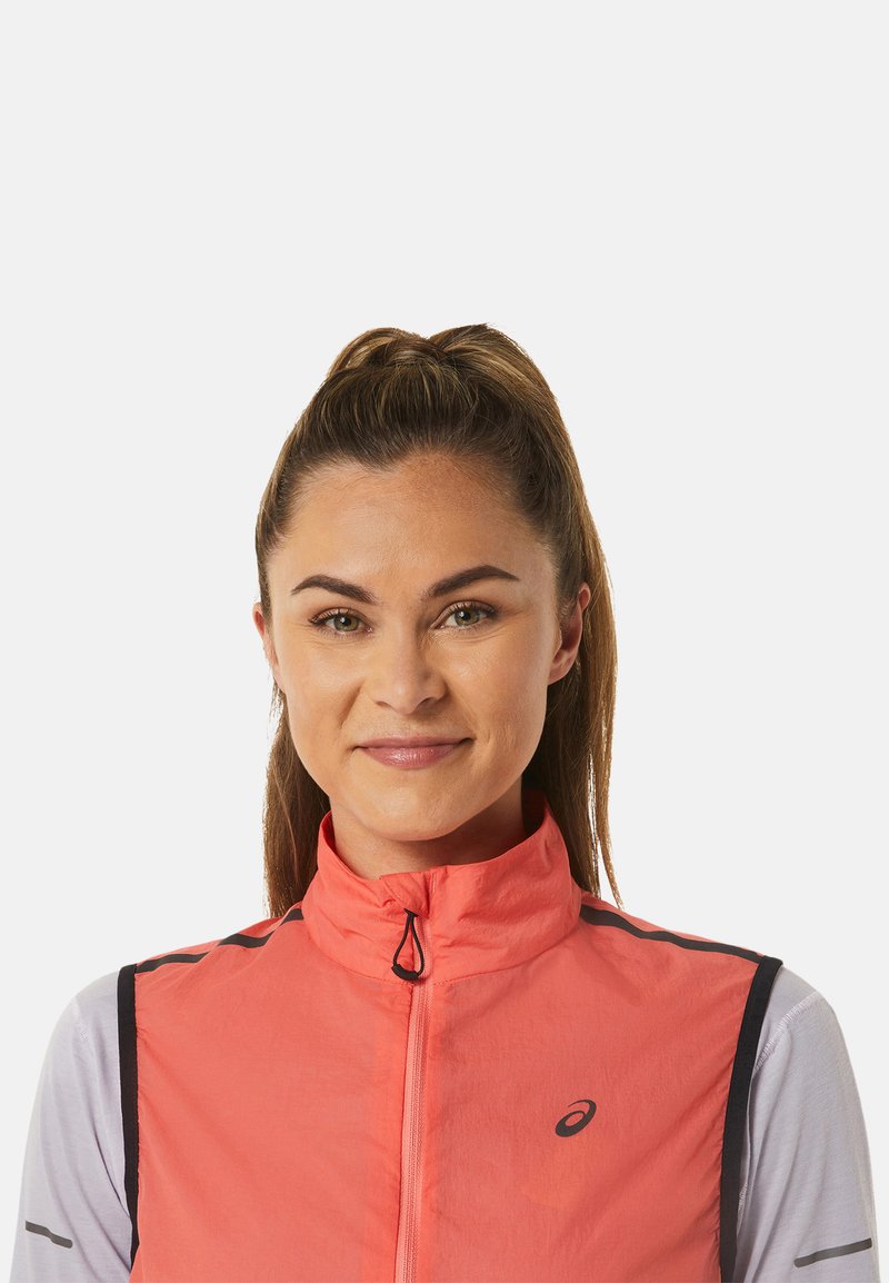 asics running vest womens