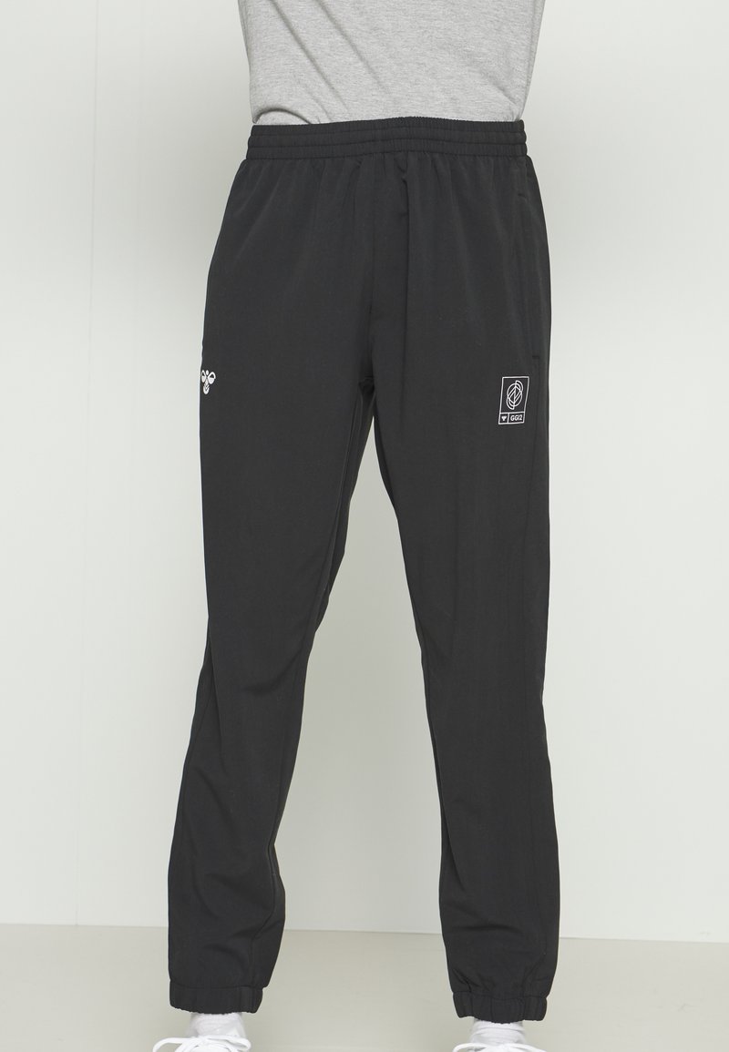 Damen Sportbekleidung | Hummel TRACK PANTS Jogginghose black/schwarz - UK92622 Damen Sportbekleidung | Hummel TRACK PANTS Jogginghose black/schwarz - UK92622