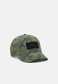 Não selecionado, olive camo