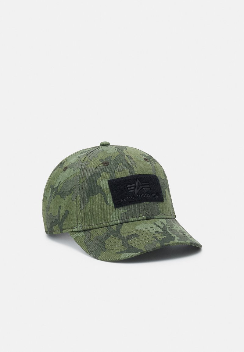 Alpha Industries UNISEX - Boné - olive camo