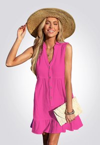 Cupshe Jurk - neon pink