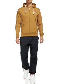 INDICODE JEANS INHOWARD - Sweatjakke - bistre