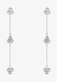 Ausgewählt, silberfarben poliert