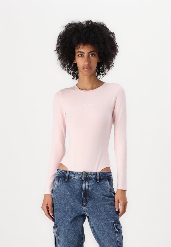 BODYSUIT - Long sleeved top - royal blush