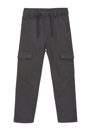 Minymo Pantalon cargo - dark gull grey