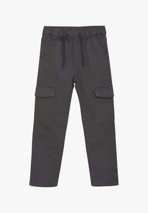 Minymo Cargobroek - dark gull grey