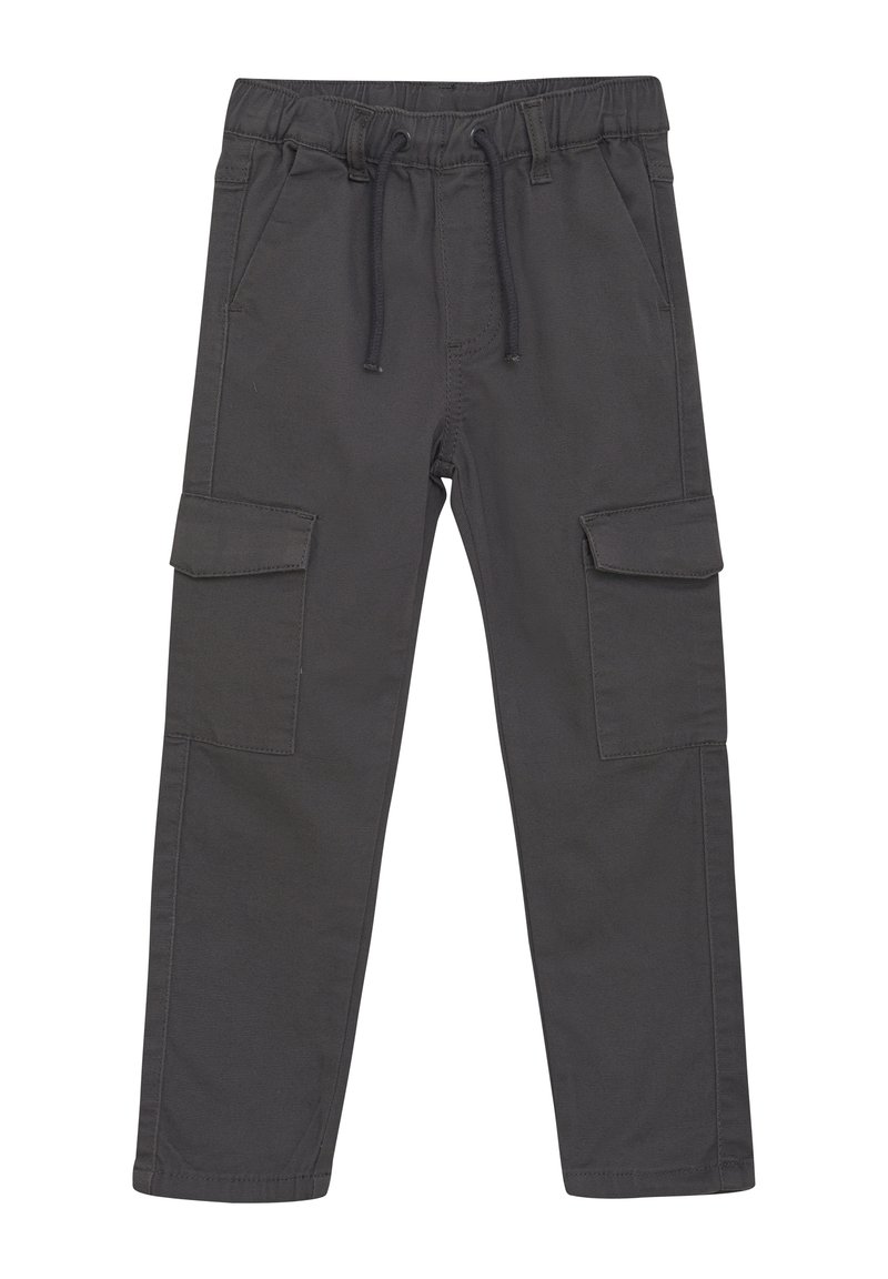 Minymo Cargobyxor - dark gull grey