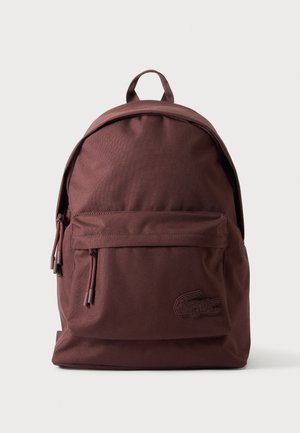 Lacoste, BACKPACK - Раница - brown