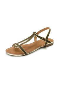 Findlay Sandalen - donkergroen
