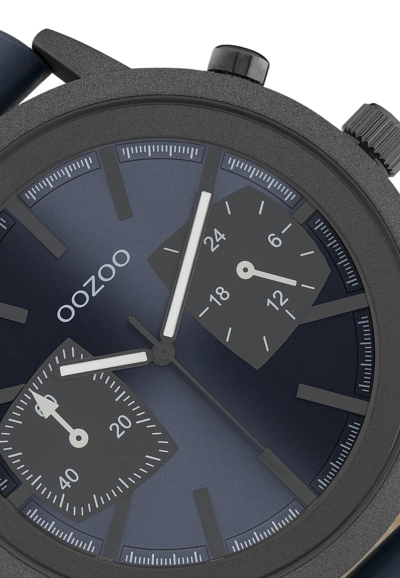 Herren Analoguhren | OOZOO Chronograph dunkelblau grau/dunkelblau - OG39108 Herren Analoguhren | OOZOO Chronograph dunkelblau grau/dunkelblau - OG39108