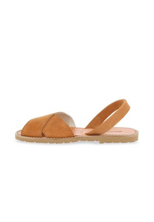 Minorquines AVARCA CALA - Sandals - camel