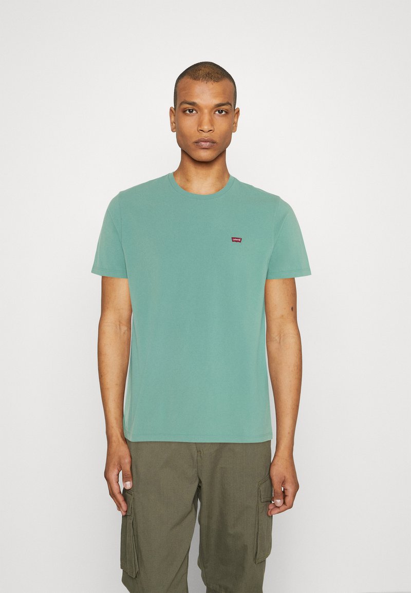 Levi's® ORIGINAL TEE Tshirt con stampa wasabi/turchese Zalando.it