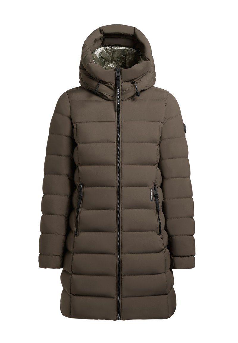 khujo NEKAR - Wintermantel - khaki