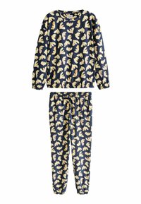Niet geselecteerd, navy blue birds