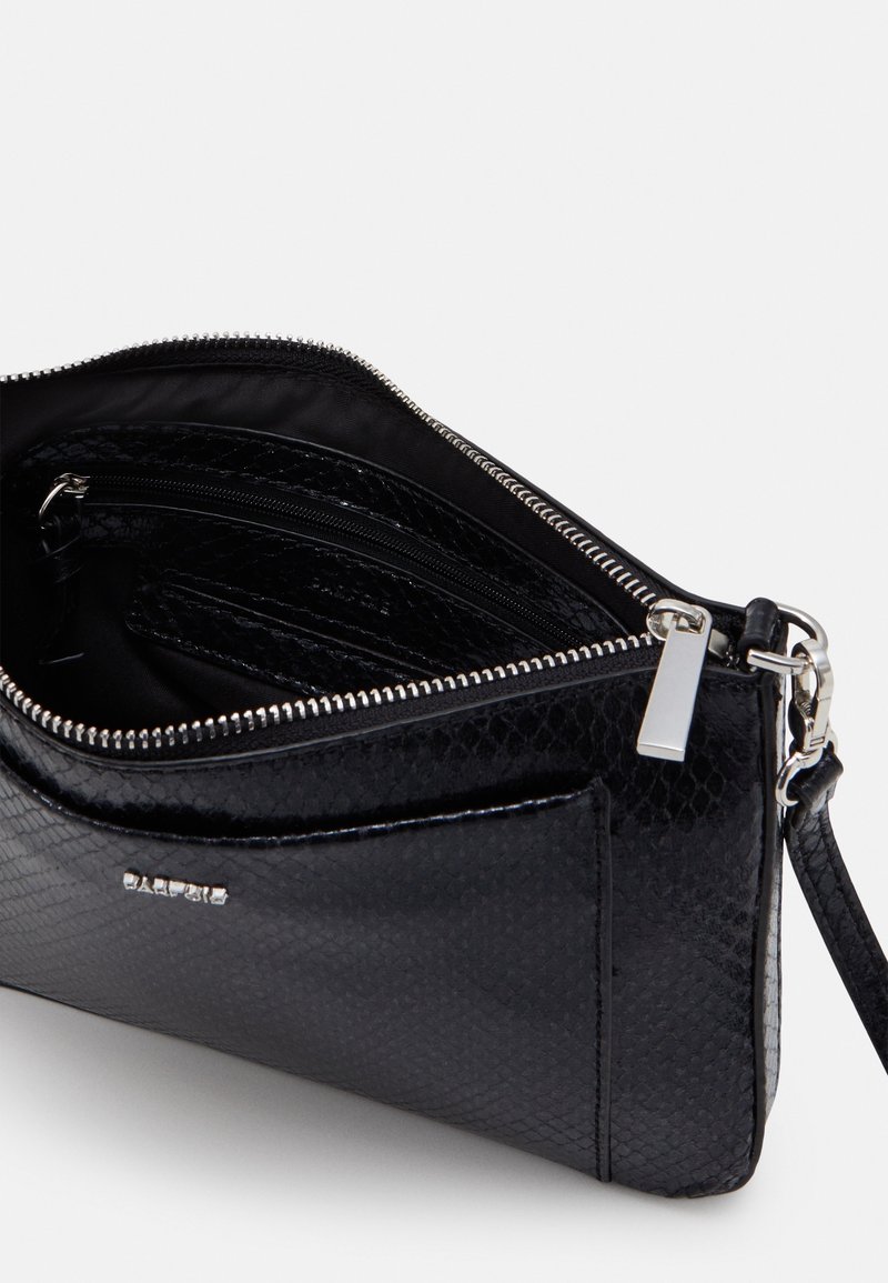 Sac Bandoulière Ou Transversal Noir Warehouse - Simili Cuir - Occasion - Pour Femme