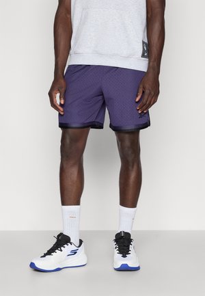 TRANSITION SHORTS - Športne kratke hlače - movement purple