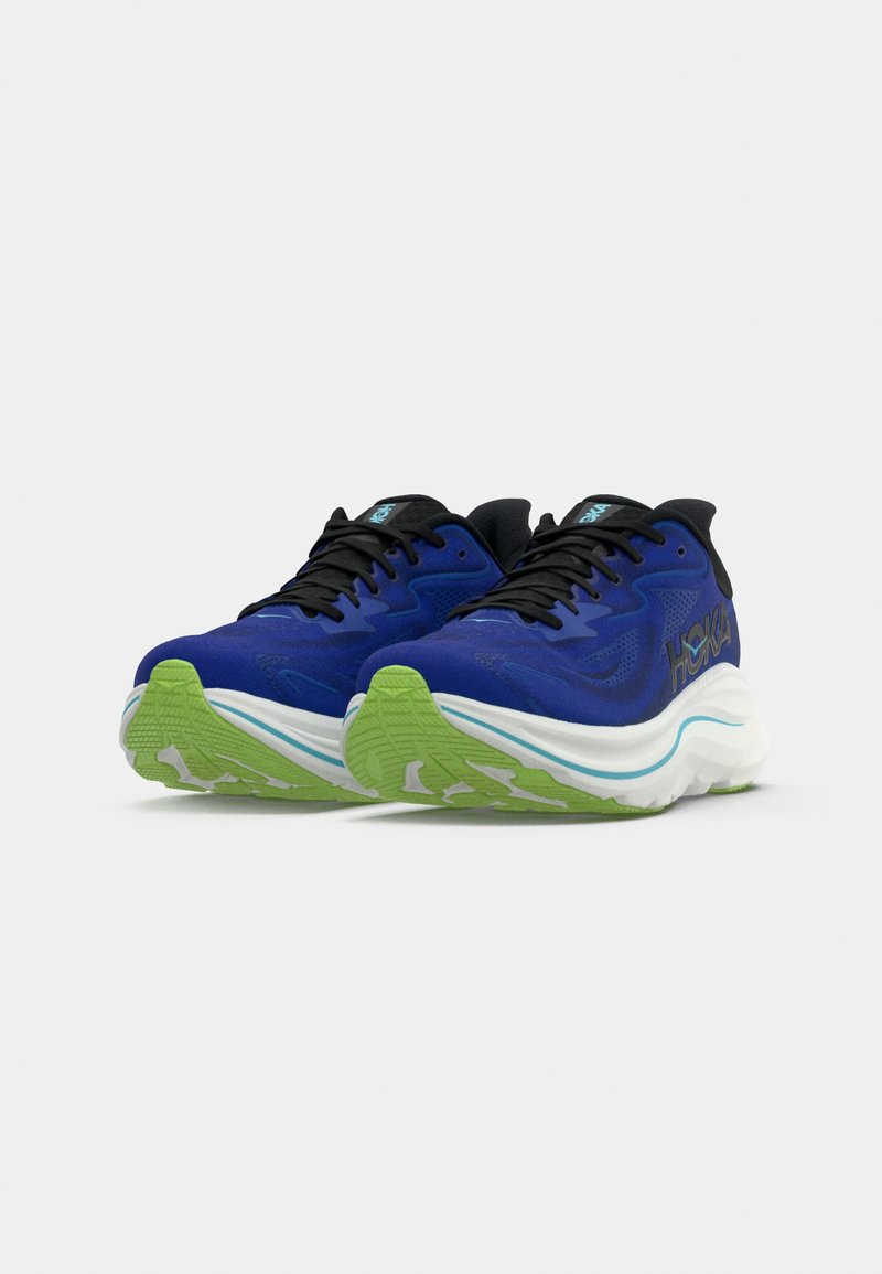 HOKA CLIFTON 10 - Silniční běžecké boty - night sky/midnight blue