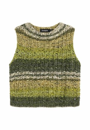 Desigual, Jersey de punto - green