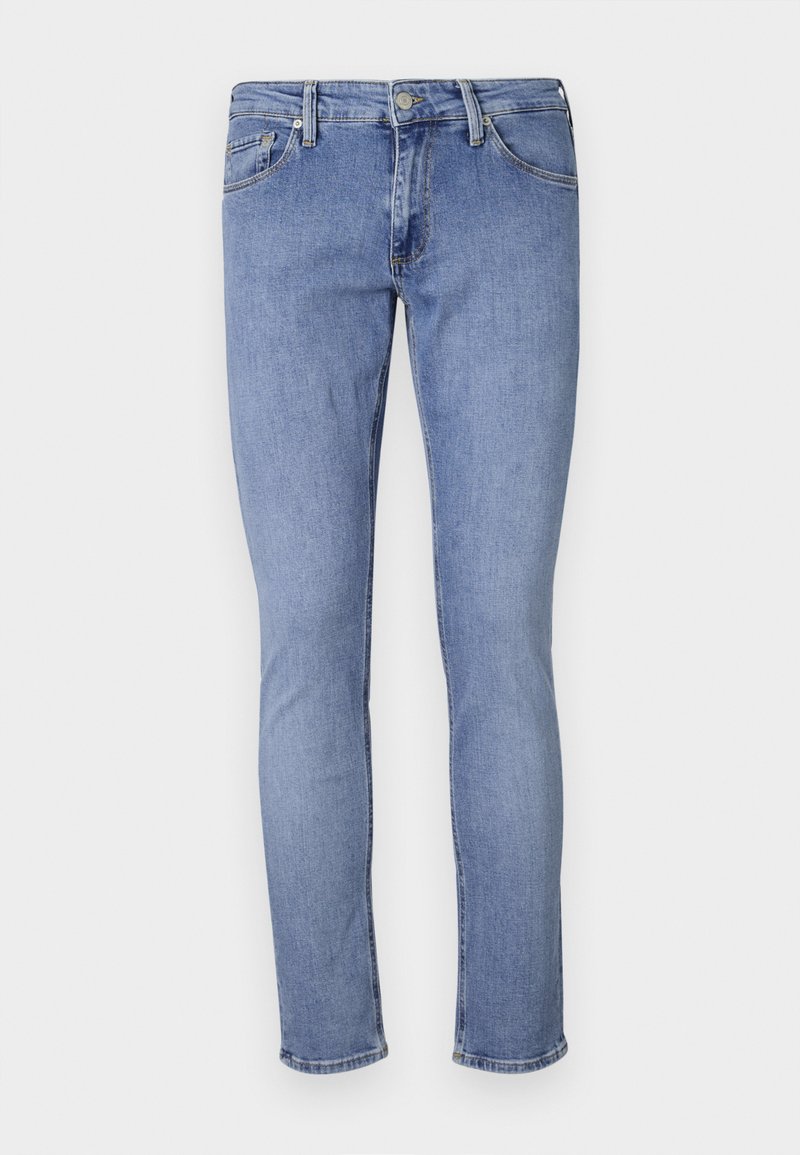 jack & jones Jeans Tapered Fit blauw denim/bluedenim
