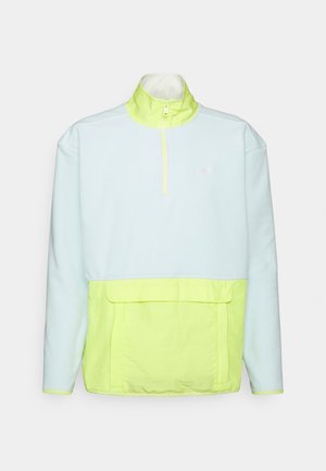 Fleecová mikina - light blue