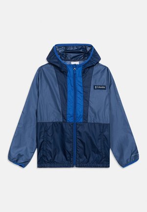 BACK BOWL™ HOODED WINDBREAKER - Ulkoilutakki - dark mountain/ coll navy/mountain blue