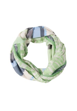 STRUKTURMIX LOOP - Schlauchschal - grün