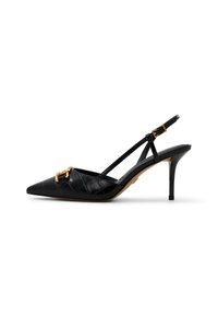 ALDO PILLOW WALK SLING BACK SHIRLY Sandalias de tacón black