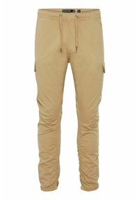 IDGILMAT - Cargo trousers - amber