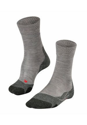 TK2 Explore Melange Trekking Functional Medium-cushioned - Sportsocken - m grey mel