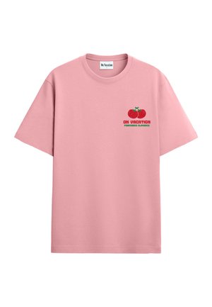 On Vacation, POMODORO CLASSICS T-SHIRT UNISEX - Print T-shirt - pink