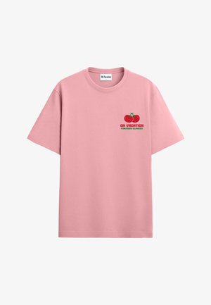 On Vacation, POMODORO CLASSICS T-SHIRT UNISEX - Trükipildiga T-särk - pink