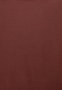 PULL&BEAR T-shirt basic - bordeaux