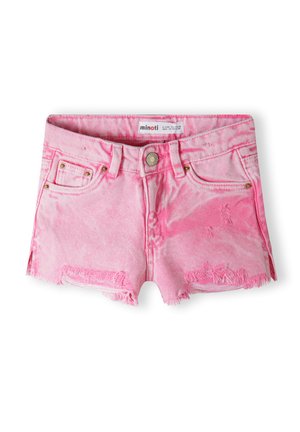 MINOTI FRAYED EDGE - Denim shorts - coloured denim