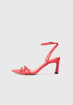 ANAIS CHIC - Sandaler med høye hæler - red