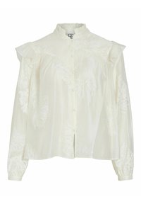 LANGARM - Overhemdblouse - cloud dancer