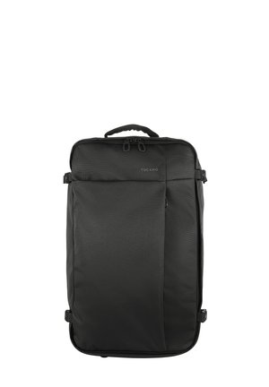 Wheeled suitcase - black