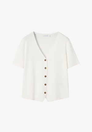 TATUUM, ARTICLE TAG: - ARTICLE NAME: KERMIZA - Μπλούζα - off white
