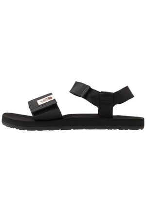 SKEENA - Walking sandals - black