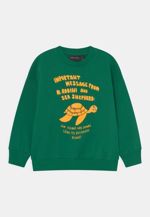 TURTLE UNISEX - Sweatshirt - green
