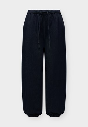 JDY, JDYSANSA GENIE - Τζιν χαλαρής εφαρμογής - dark blue denim
