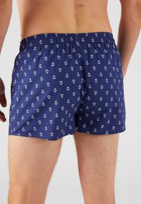 Damart 3 PACK - Boxer  - lot bleu