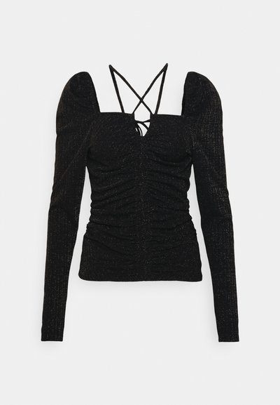 Hofmann Copenhagen CAMILLE - Bluză cu mânecă lungă - black