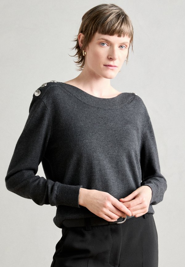 Jumper - gris anthracite
