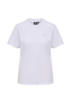 Hummel T-shirt basique - white